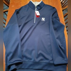 Brand New Antiqua MLB Yankees Pullover